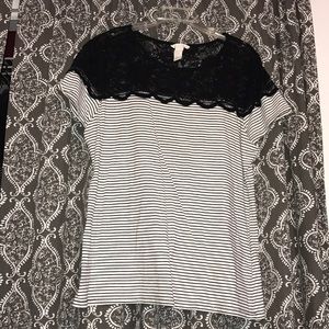 Lace shirt